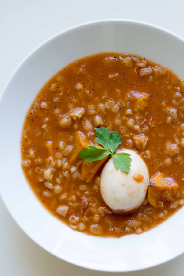 Vegetarian Cholent - Kosher Meal Plans