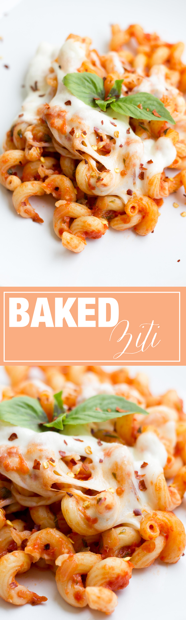 The best baked ziti recipe out there! Finally a great way to utilize your leftover pasta! 