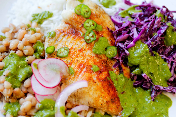 Fish Taco Plates from Serious Spice